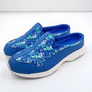 Easy Spirit Women's, Travel time Classic Clog Olympian Blue, Women's Size 12